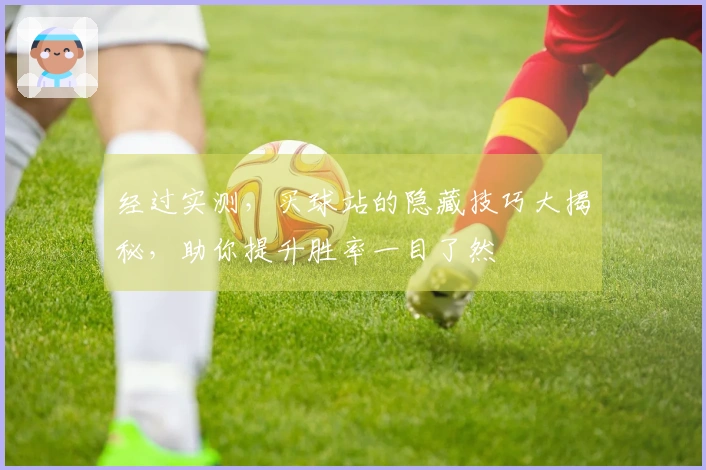 经过实测，买球站的隐藏技巧大揭秘，助你提升胜率一目了然