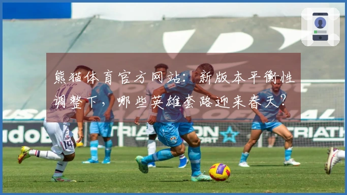 熊猫体育官方网站：新版本平衡性调整下，哪些英雄套路迎来春天？