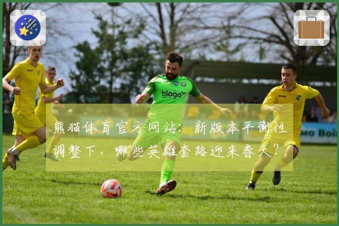 熊猫体育官方网站：新版本平衡性调整下，哪些英雄套路迎来春天？